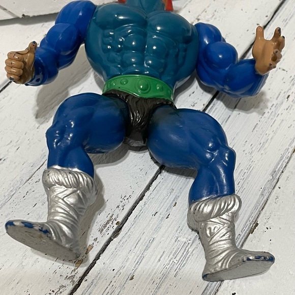 Vintage MOTU Masters of the Universe Mekaneck action figure 1983 - Picture 5 of 8